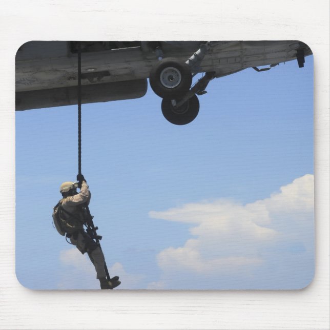 An explosive ordinance disposal technician mouse pad (Front)