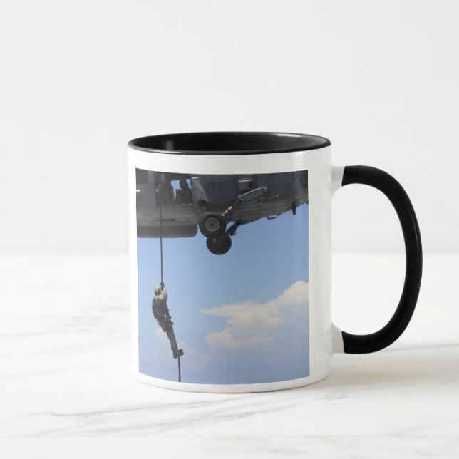An explosive ordinance disposal technician mug (Right)