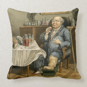 An Exquisite Taste, with an Enlarged Understanding Cushion
