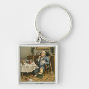 An Exquisite Taste, with an Enlarged Understanding Key Ring
