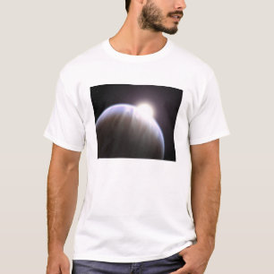 An extrasolar planet with its parent star T-Shirt
