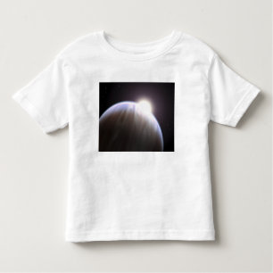 An extrasolar planet with its parent star toddler T-Shirt