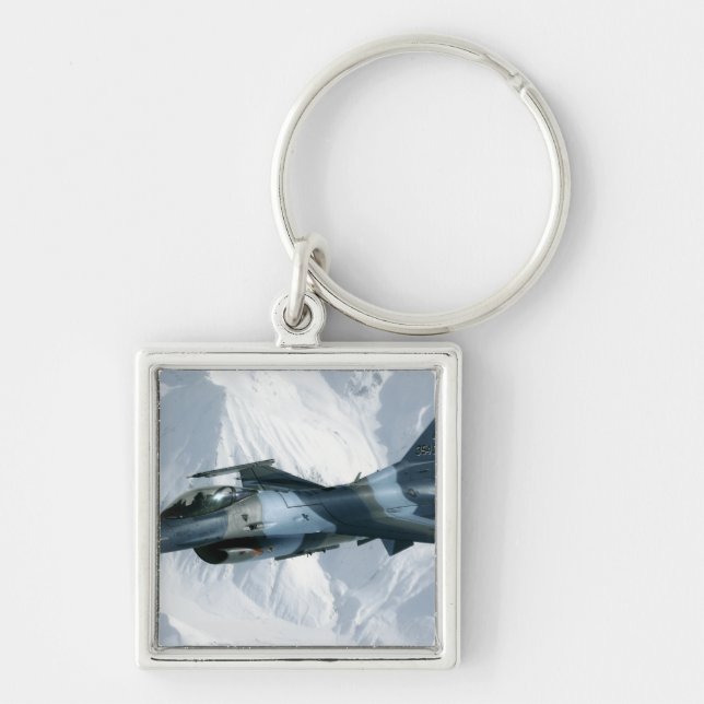 An F-16 Aggressor Key Ring (Front)
