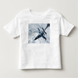 An F-16 Aggressor sits in contact position Toddler T-Shirt