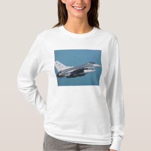 An F-16 Fighting Falcon in flight T-Shirt