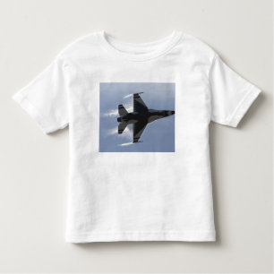 An F-16 Fighting Falcon pulls high G's Toddler T-Shirt