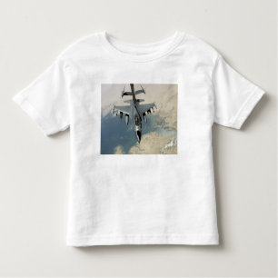 An F-16 Fighting Falcon refuels Toddler T-Shirt