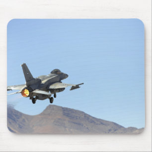 An F-16E from the United Arab Emirates Mouse Pad