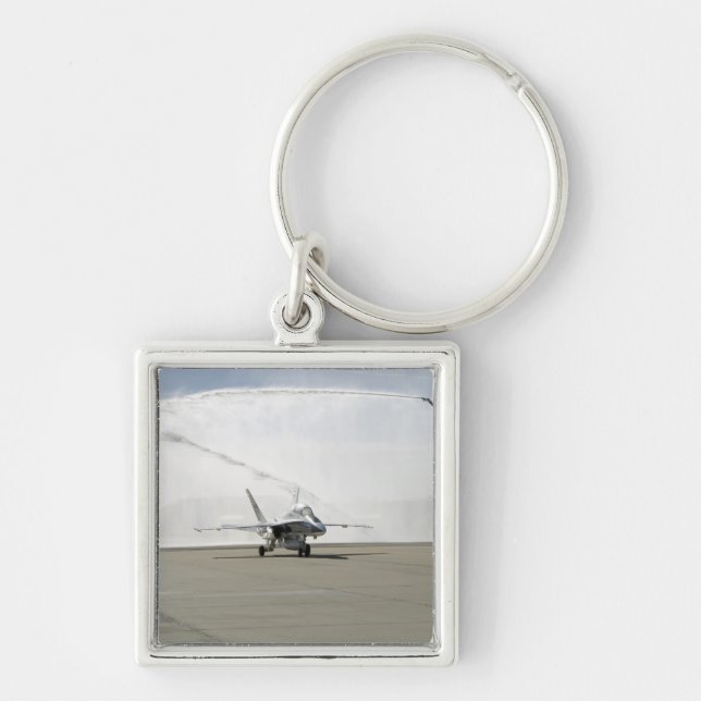 An F-18 aircraft Key Ring (Front)