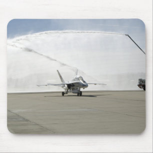 An F-18 aircraft Mouse Pad