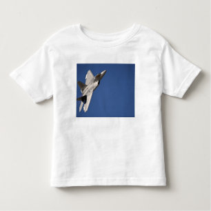 An F-22 Raptor aircraft Toddler T-Shirt