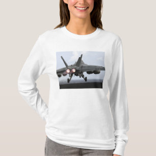 An F/A-18E Super Hornet launches T-Shirt