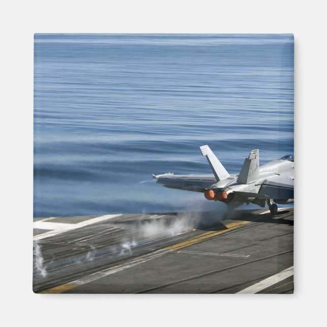 An F/A-18E Super Hornet Magnet (Front)