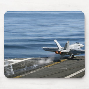 An F/A-18E Super Hornet Mouse Pad