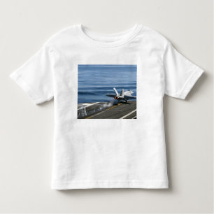 An F/A-18E Super Hornet Toddler T-Shirt