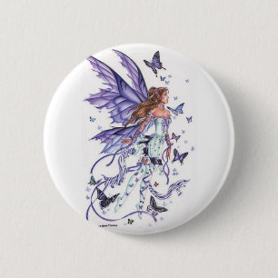 An fairy 6 cm round badge
