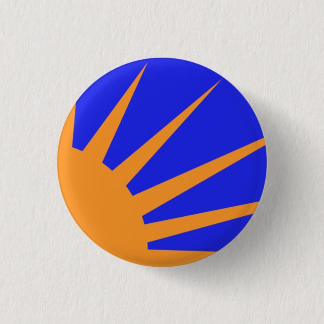 An Gal Gréine 3 Cm Round Badge (Front)