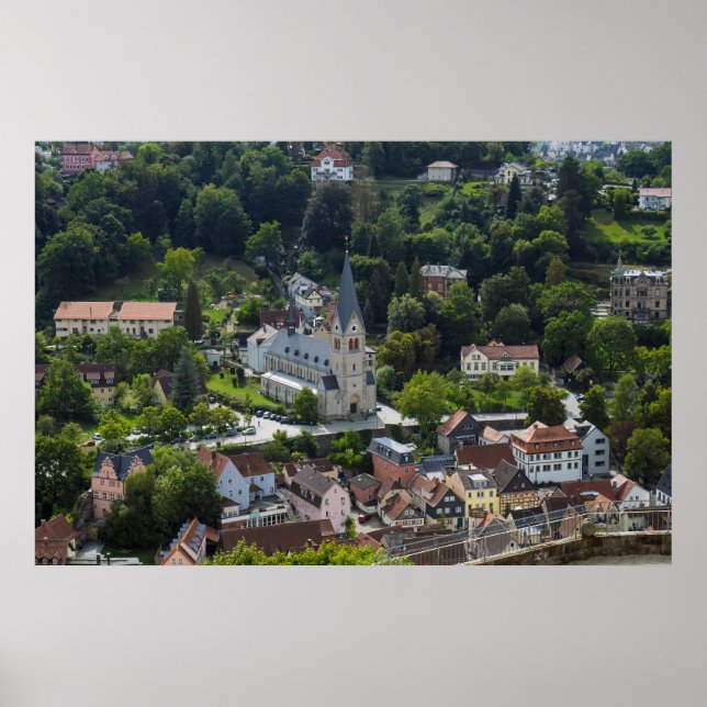 An German Town Poster (Front)