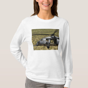 An HH-60 Pave Hawk flies over the desert T-Shirt