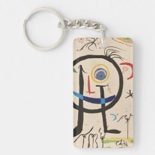 AN HOMAGE TO MIRO KEY RING