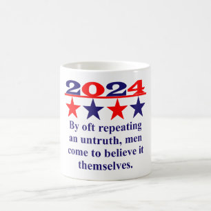 An Honest Man Can Feel No Pleasure - Political Quo Coffee Mug