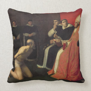 An Honourable Penitent, c.1868 Cushion