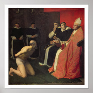 An Honourable Penitent, c.1868 Poster