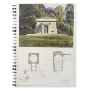 An Ice House, from Ackermann's 'Repository of Arts Notebook