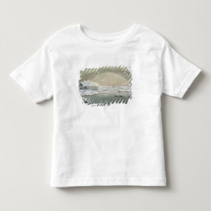 An iced-in British whaleboat is liberated by the s Toddler T-Shirt