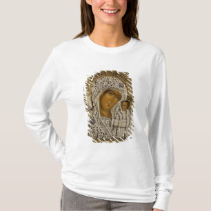 An icon showing the Virgin of Kazan T-Shirt