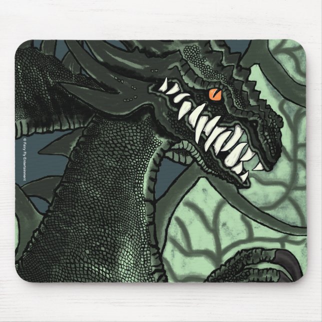 An Ill Wind Blows | The Dragon Mouse Pad (Front)