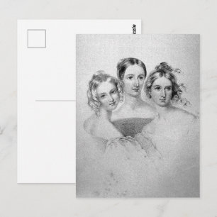 An Illustrated Exploration of Beauty in Women&Art Postcard
