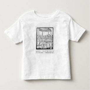 An illustration of a Jewish wedding Toddler T-Shirt