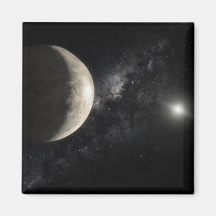 An illustration of Makemake Magnet