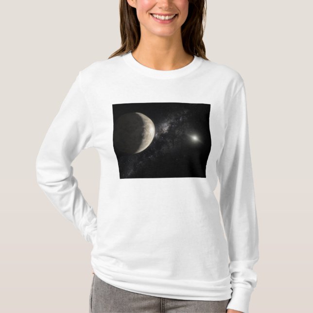 An illustration of Makemake T-Shirt (Front)