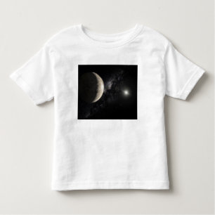 An illustration of Makemake Toddler T-Shirt