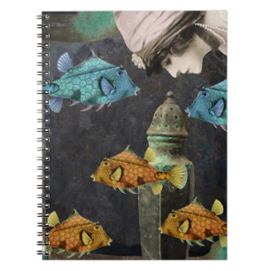 An Imaginary Under Sea Adventure Notebook