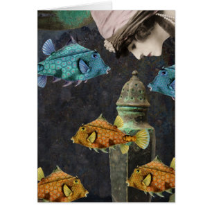 An Imaginary Undersea Adventure