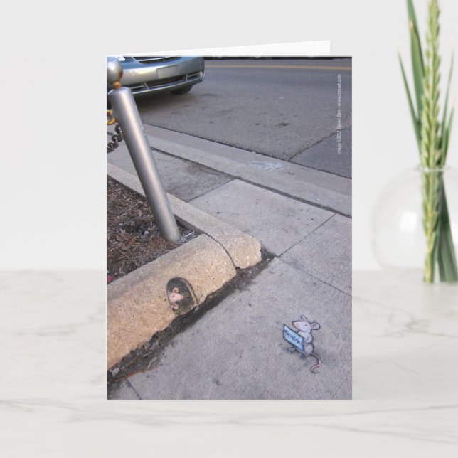 an important message card (Front)