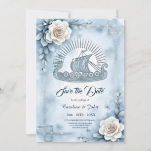  An impressive steampunk heart  Save The Date