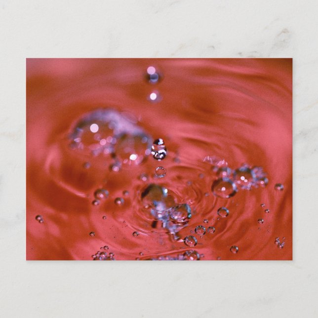 An incredible water postcard (Front)