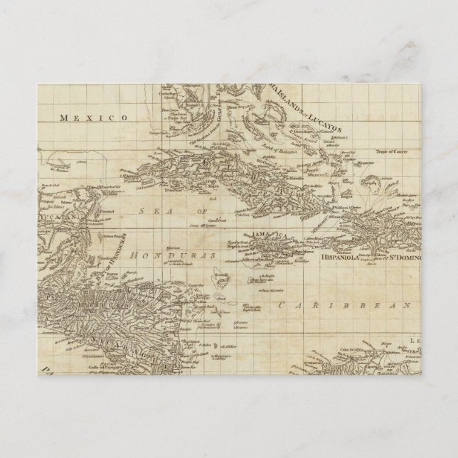 An index map postcard (Front)