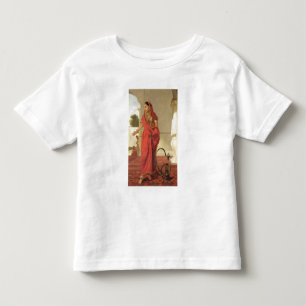 An Indian Dancing Girl with a Hookah, 1772 (oil on Toddler T-Shirt