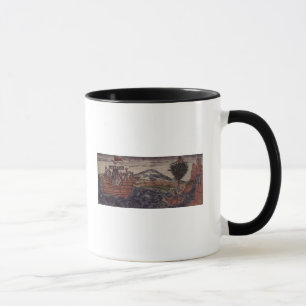 An Indian spy observes Mug