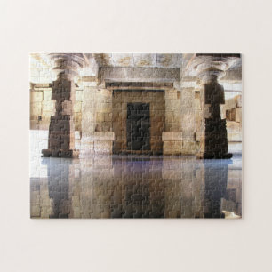 An Indian Temple Jigsaw Puzzle
