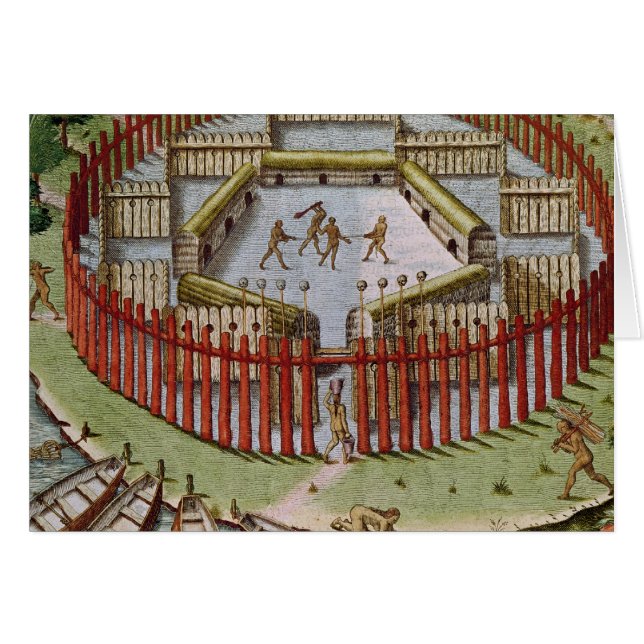 An Indian Village (Front Horizontal)