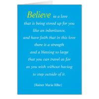 An Inheritance of Love Greeting Card