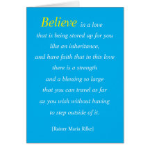 An Inheritance of Love Greeting Card