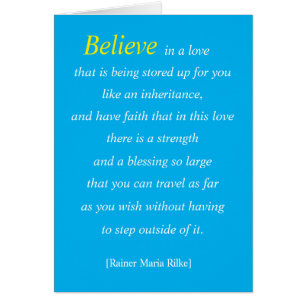 An Inheritance of Love Greeting Card