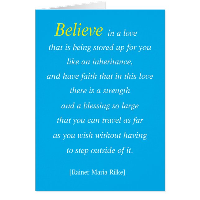  An Inheritance of Love Greeting Card  (Front)